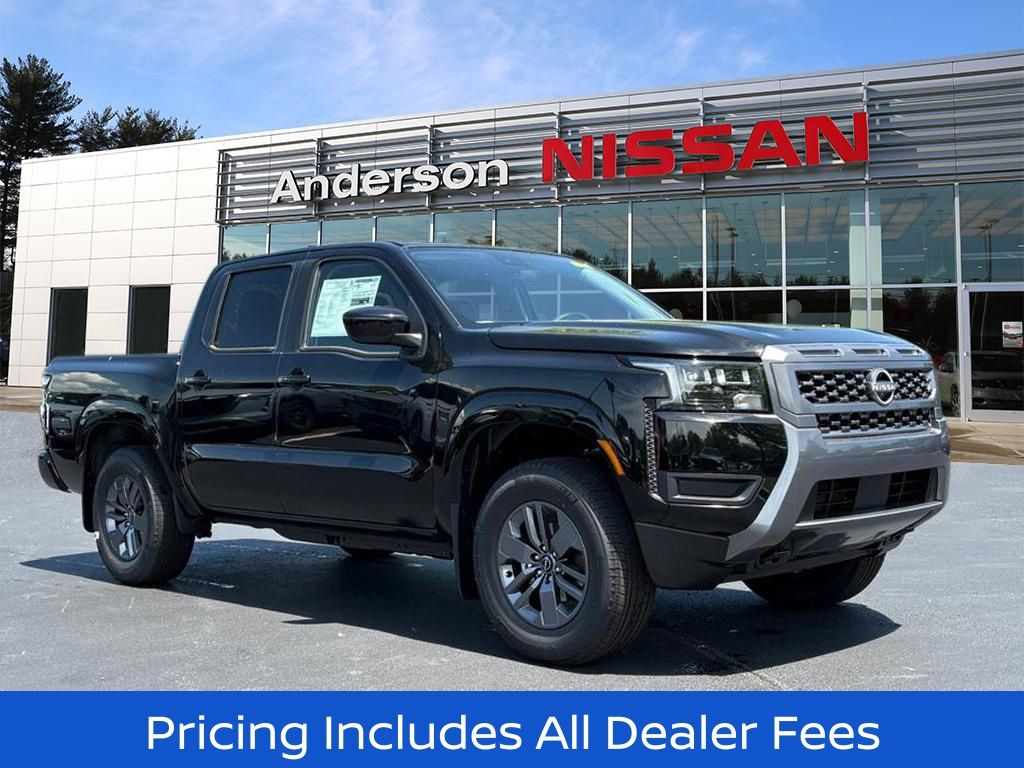 2026 Nissan Frontier Truck Crew Cab 
