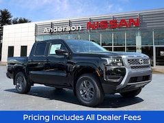2026 Nissan Frontier SV Truck Crew Cab
