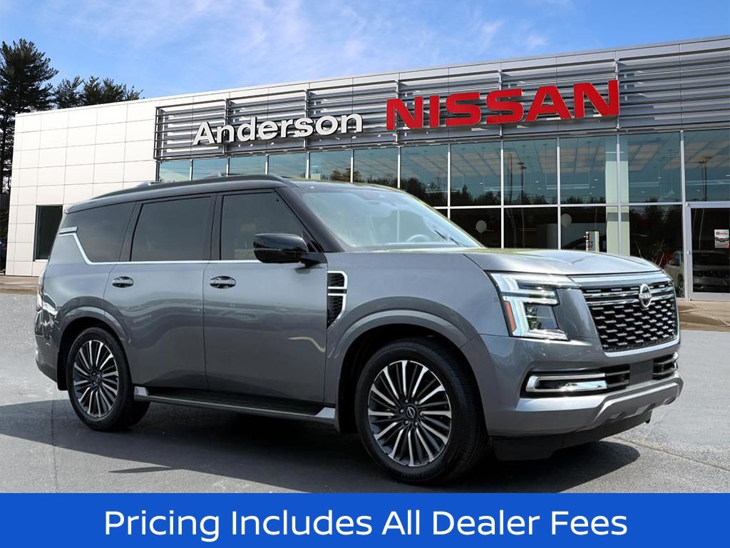 2026 Nissan Armada Platinum Reserve 4x4's photo