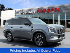2026 Nissan Armada Platinum Reserve SUV