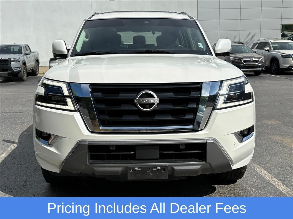 Certified 2022 Nissan Armada SL SUV