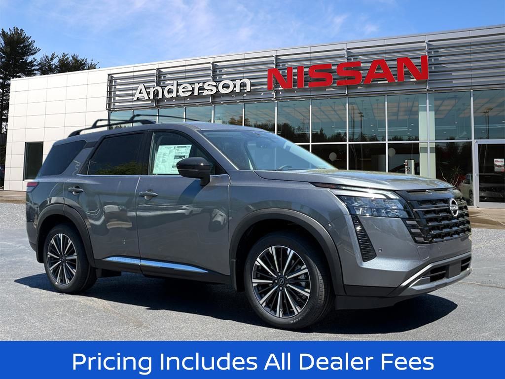 2026 Nissan Pathfinder Platinum 4WD's photo