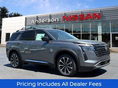 2026 Nissan Pathfinder Platinum SUV
