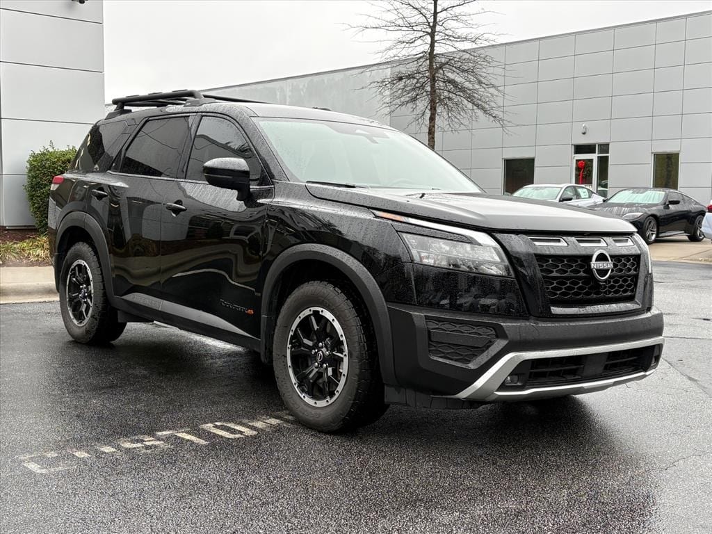 Certified 2025 Nissan Pathfinder Rock Creek SUV