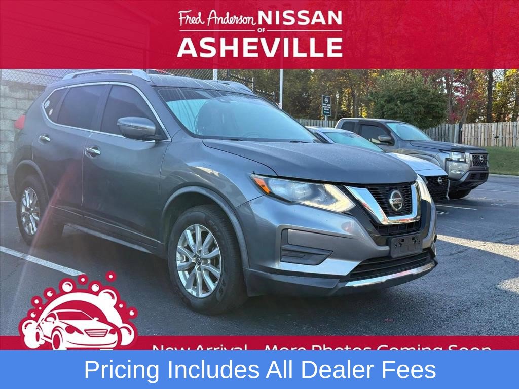  Nissan Rogue