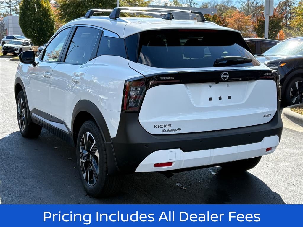 2026 Nissan KICKS SV AWD - Photo 6