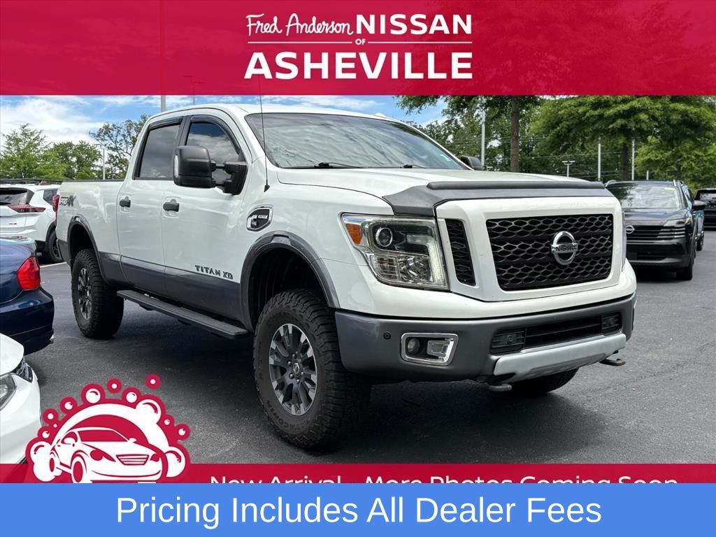2017 Nissan Titan XD Pro-4X Diesel Crew Cab 4x4 SWB's photo