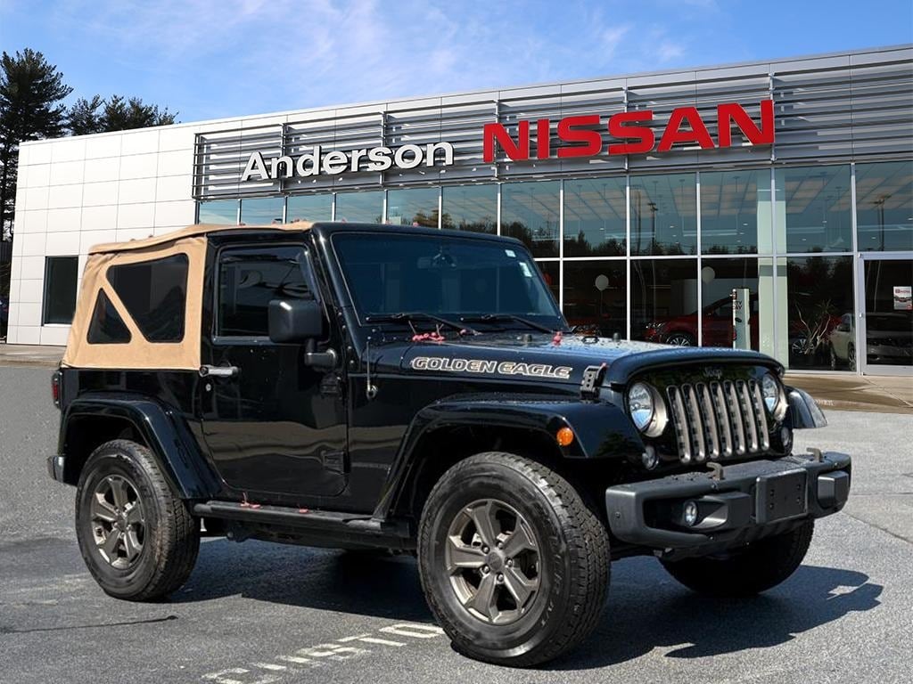 2018 Jeep Wrangler JK