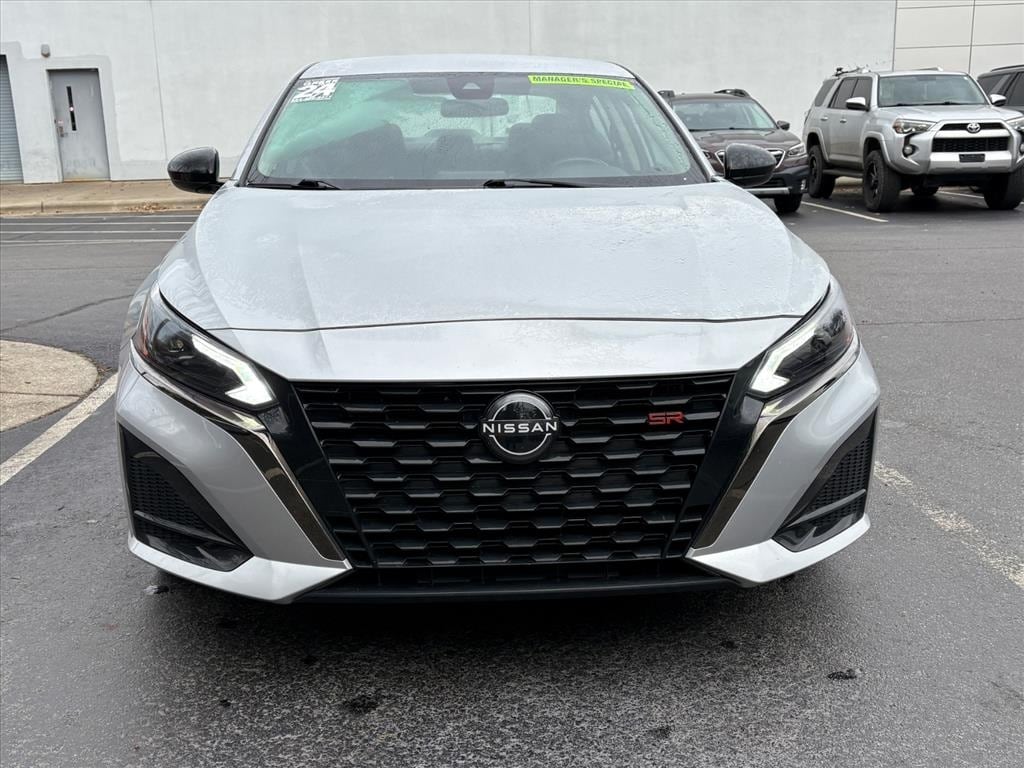 Certified 2024 Nissan Altima 2.5 SR Sedan