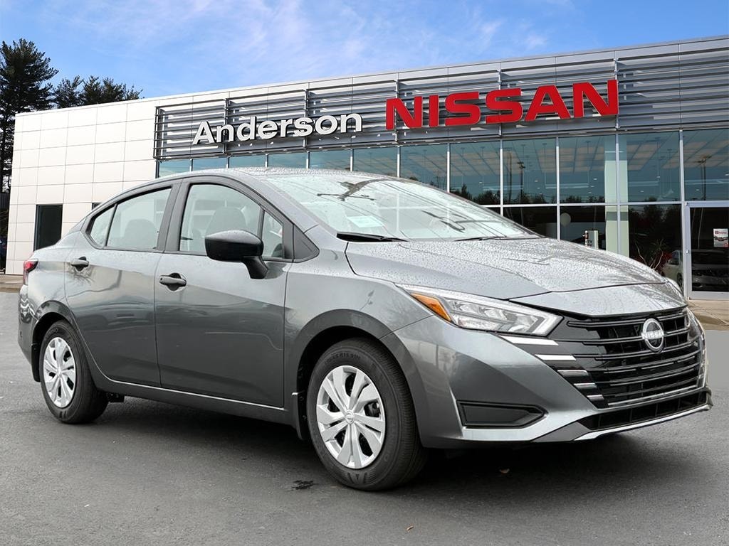 New 2025 Nissan Versa 1.6 S Sedan