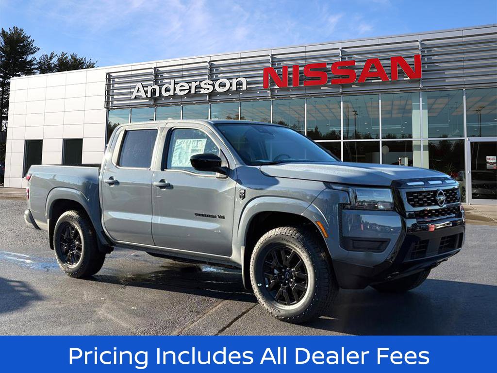 2027 Nissan Frontier SV Truck Crew Cab