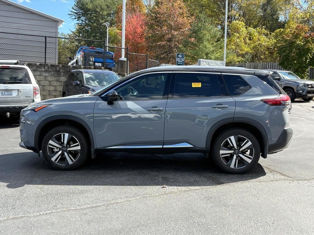 Certified 2023 Nissan Rogue Platinum SUV