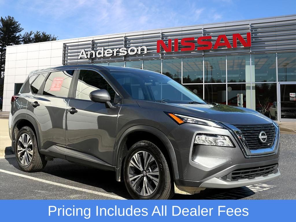 2022 Nissan Rogue SUV 