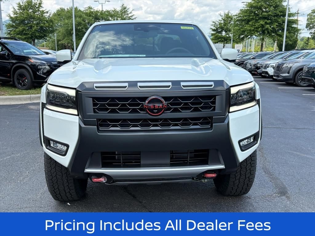 New 2026 Nissan Frontier PRO-4X Truck Crew Cab
