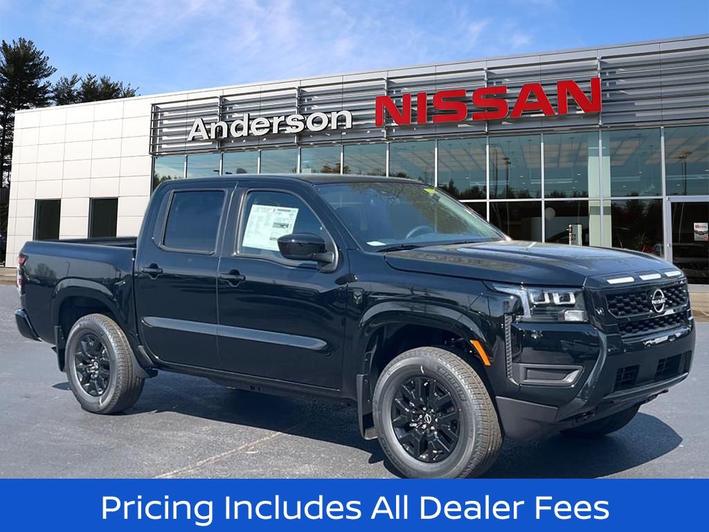 2026 Nissan Frontier Truck Crew Cab 