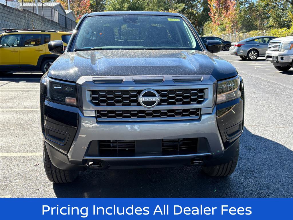 New 2027 Nissan Frontier SV Truck Crew Cab