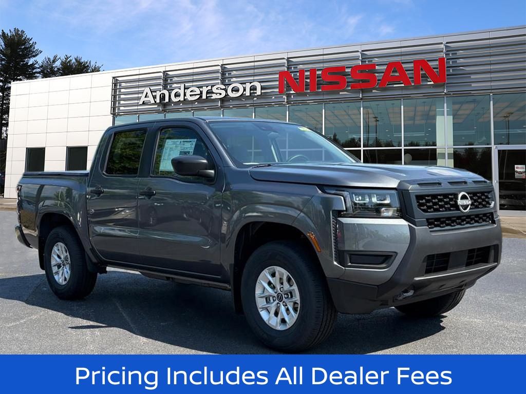 2026 Nissan Frontier S