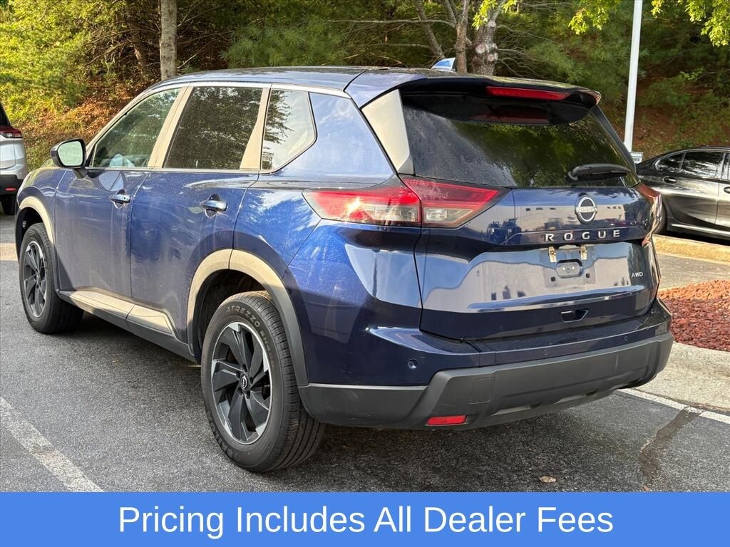 Certified 2025 Nissan Rogue SV SUV