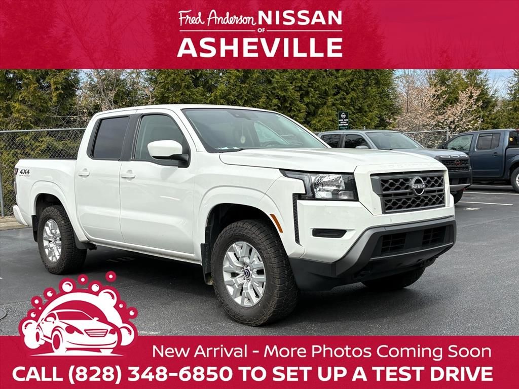 2022 Nissan Frontier Truck 