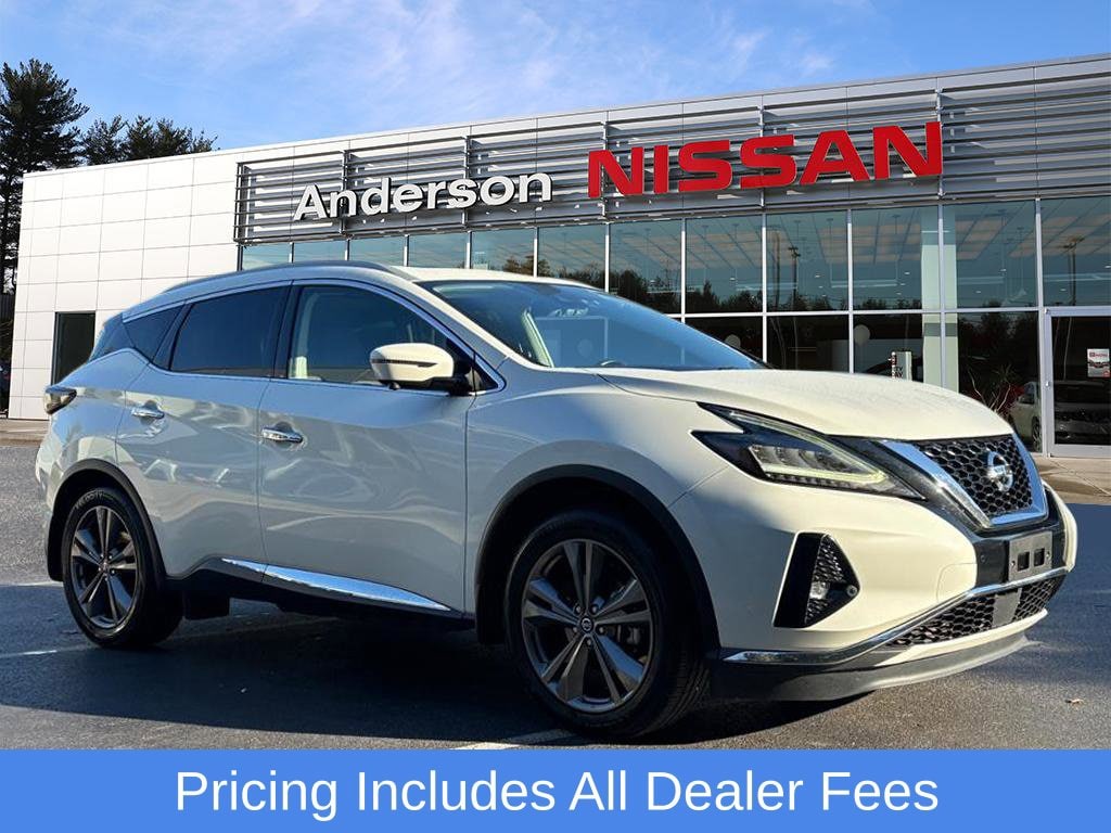 2020 Nissan Murano Platinum