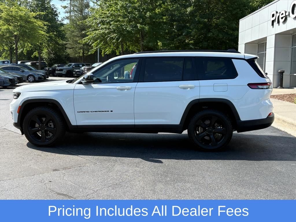 Used 2021 Jeep Grand Cherokee L Altitude SUV