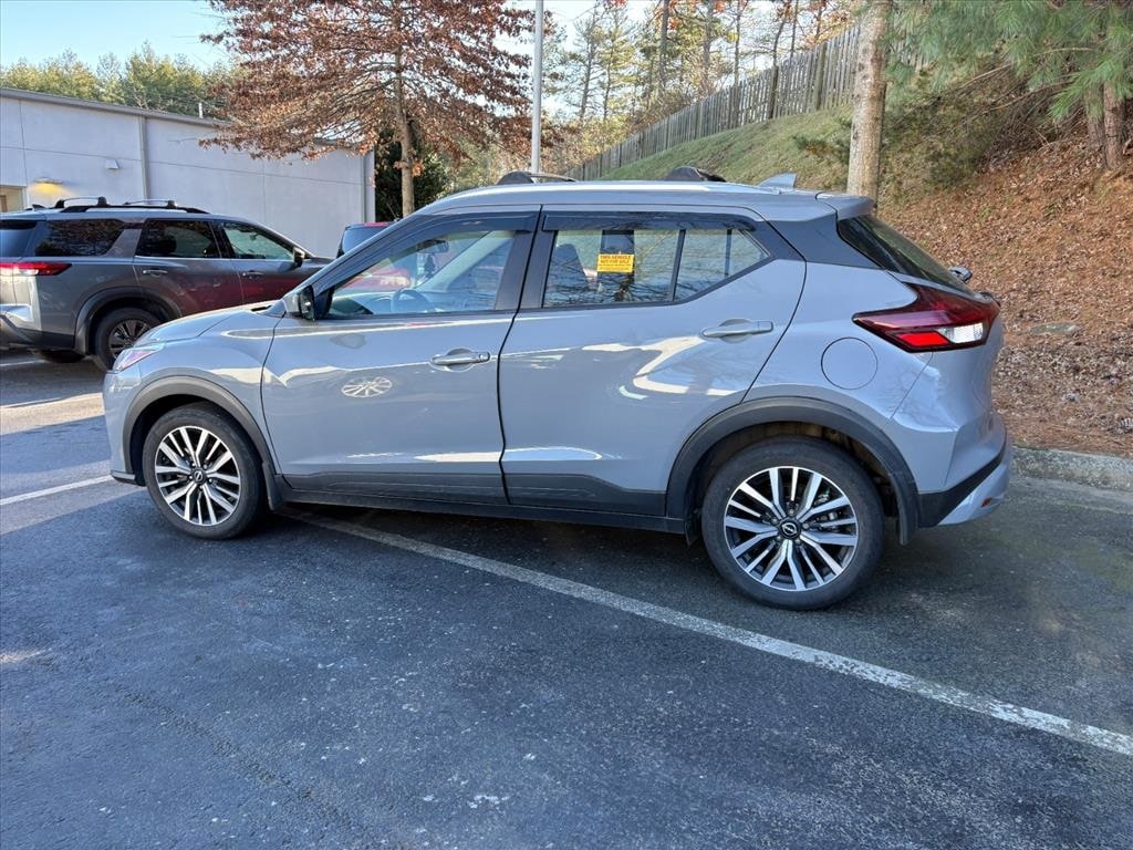 Certified 2022 Nissan Kicks SV SUV