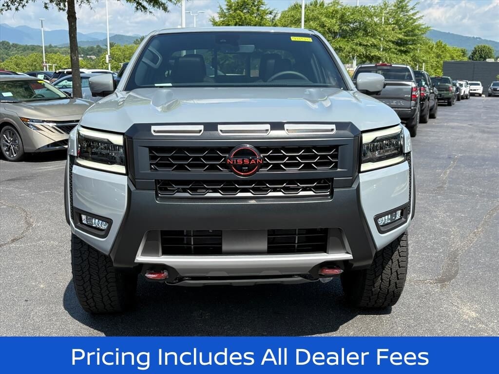 New 2026 Nissan Frontier PRO-4X Truck Crew Cab