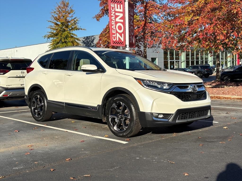 2018 Honda CR-V Touring
