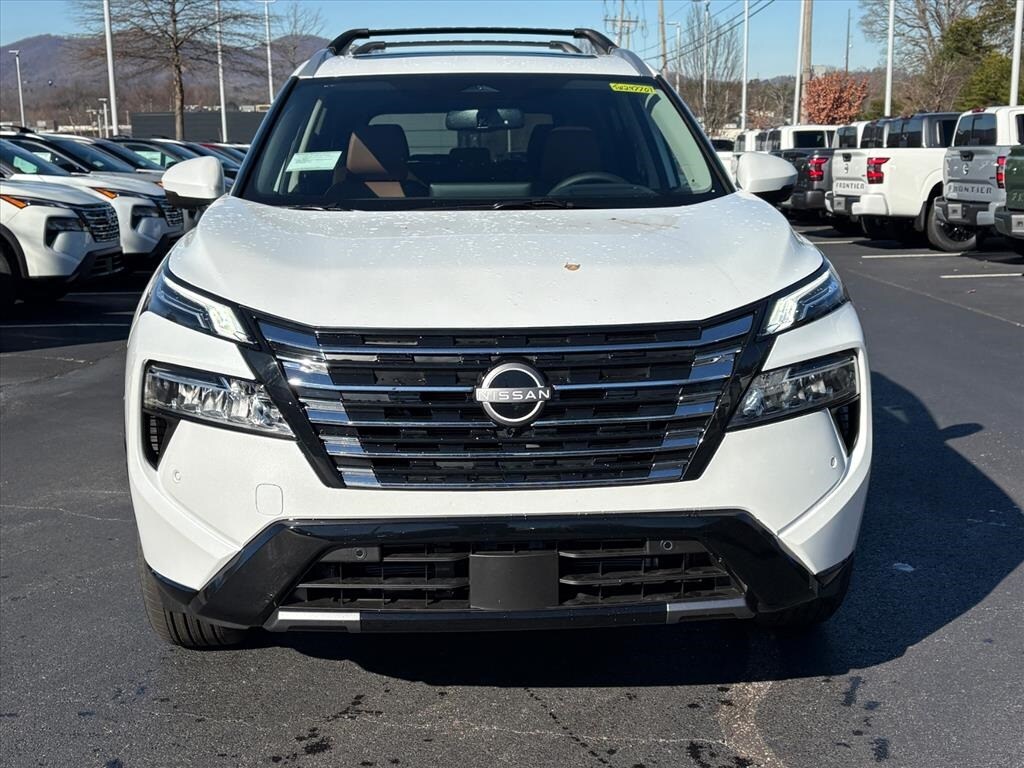 New 2026 Nissan Rogue Platinum SUV