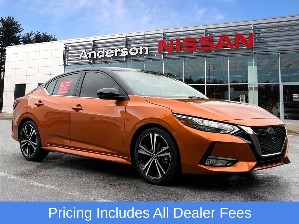 2022 Nissan Sentra SR CVT's photo
