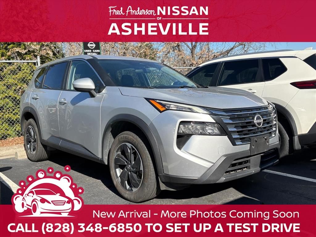 2024 Nissan Rogue SUV 