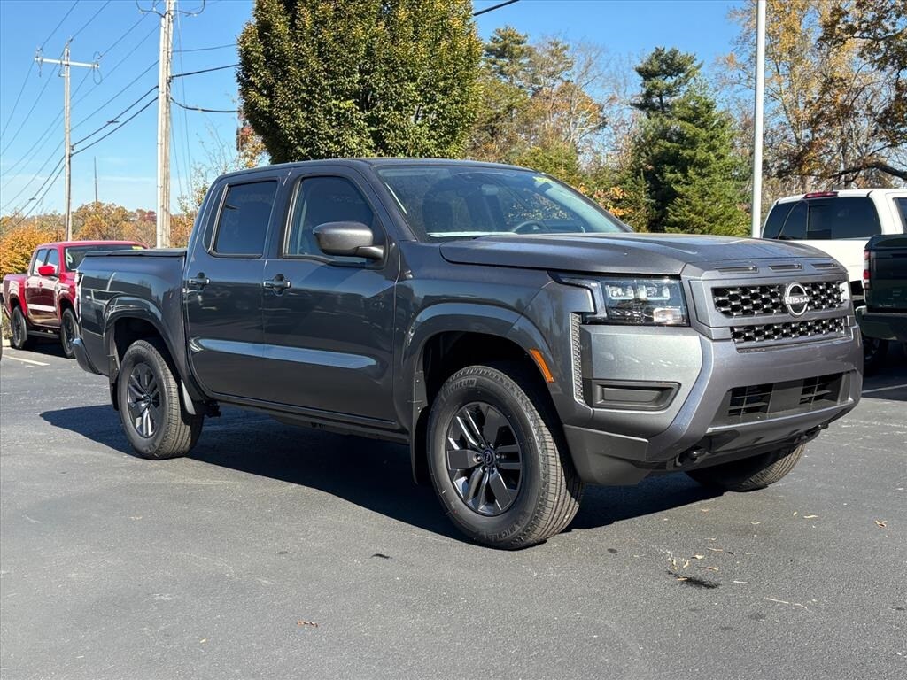 New 2026 Nissan Frontier SV Truck Crew Cab