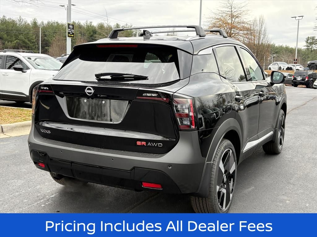 2026 Nissan KICKS SR AWD - Photo 8