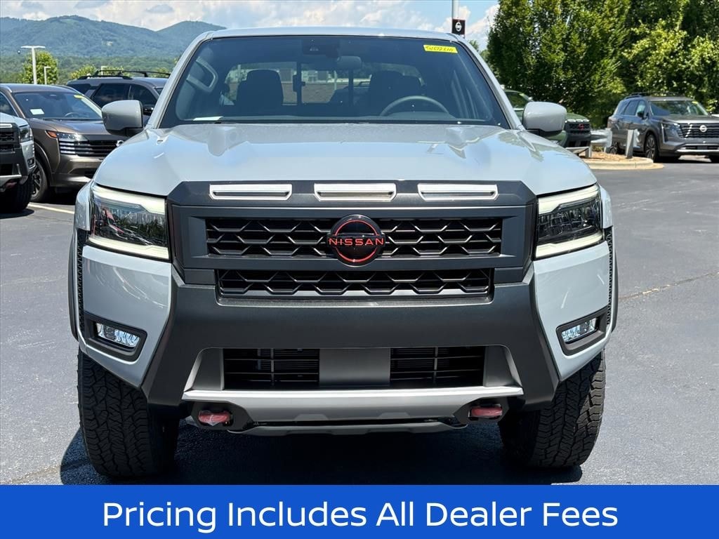 New 2026 Nissan Frontier PRO-4X Truck Crew Cab