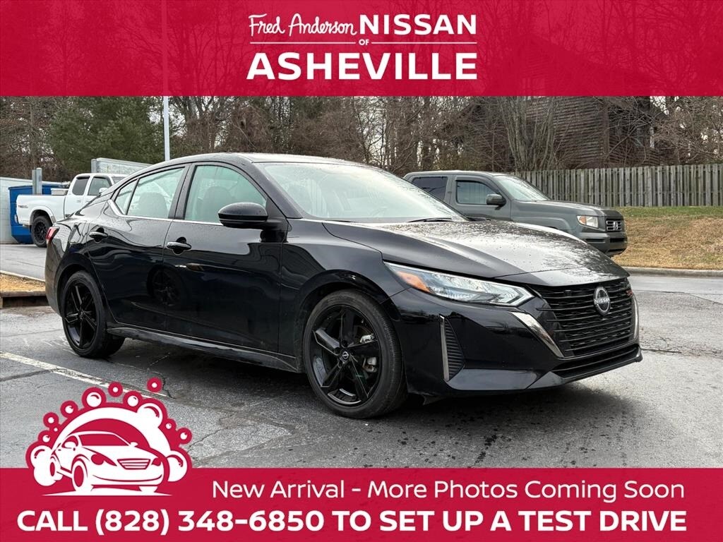Used 2024 Nissan Sentra SR Sedan