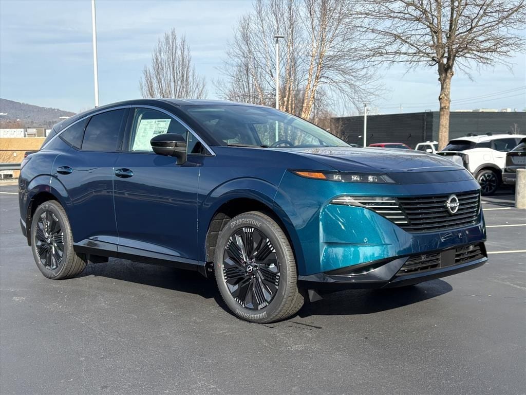 2026 Nissan Murano Platinum's photo