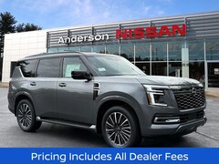 2026 Nissan Armada Platinum Reserve SUV
