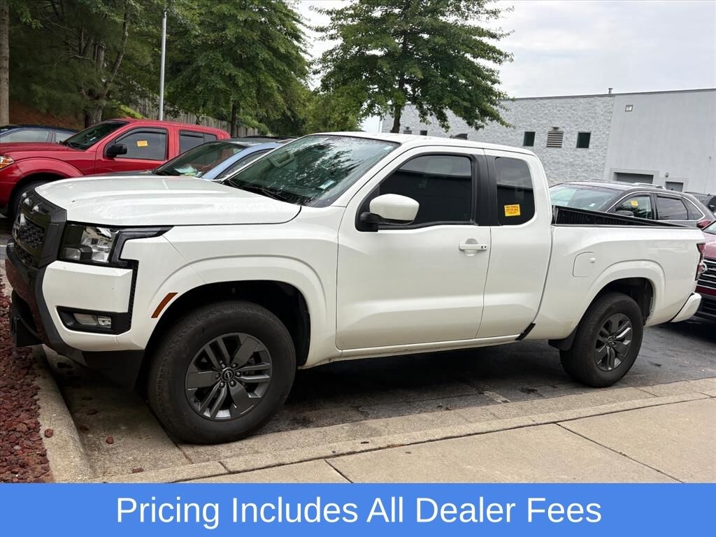 Certified 2025 Nissan Frontier SV Truck