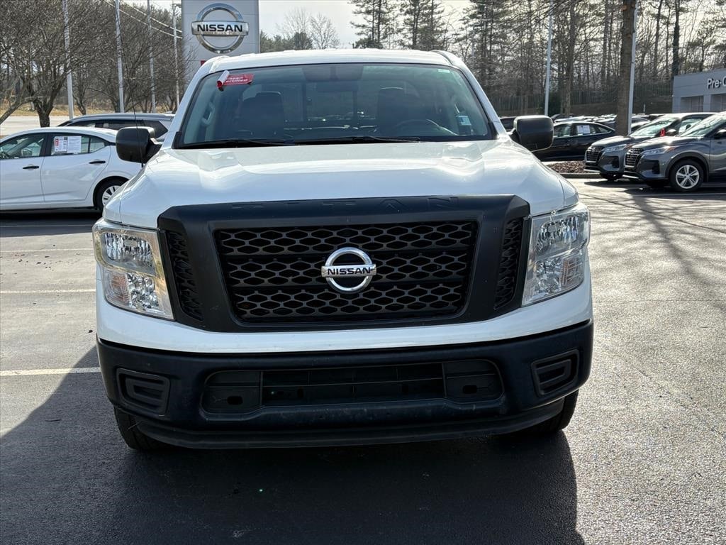 Used 2018 Nissan Titan S Truck