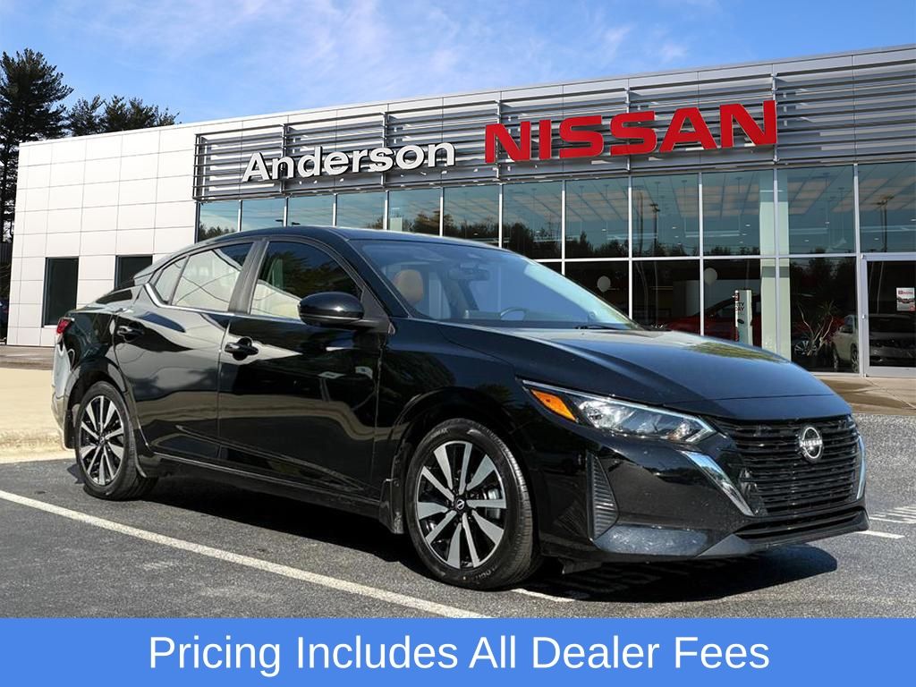 2025 Nissan Sentra SV CVT's photo