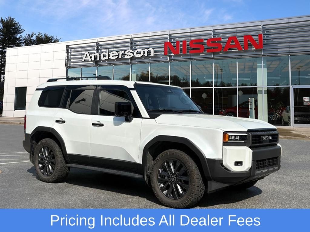 Used 2025 Toyota Land Cruiser Base SUV