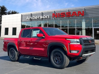 2025 Nissan Frontier PRO-4X Truck Crew Cab