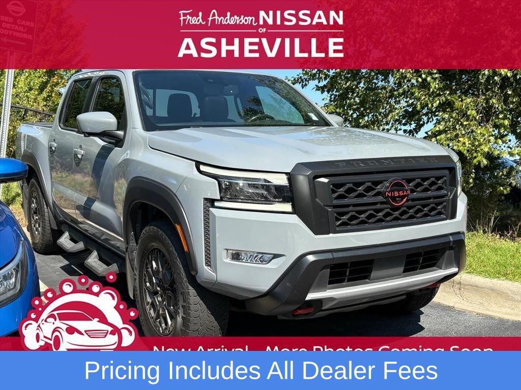 2022 Nissan Frontier Truck 