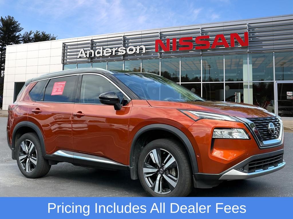 2021 Nissan Rogue SUV 
