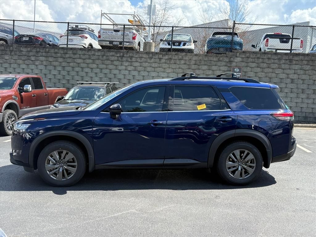 Certified 2022 Nissan Pathfinder SV SUV