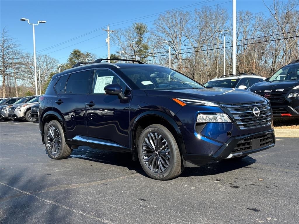 2026 Nissan Rogue Platinum's photo