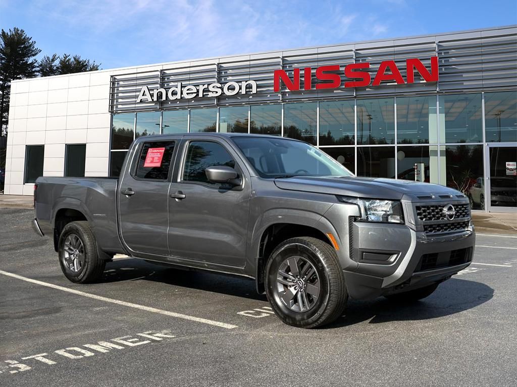 2025 Nissan Frontier Truck 