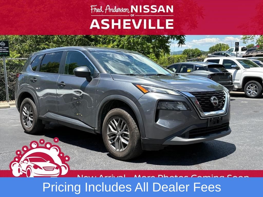 2022 Nissan Rogue S AWD's photo
