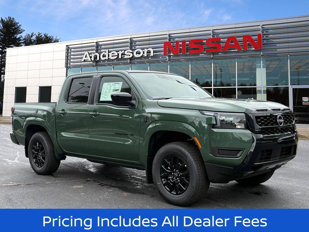New 2027 Nissan Frontier SV Truck Crew Cab