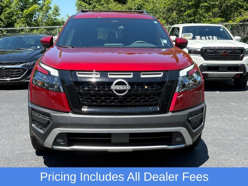 Certified 2025 Nissan Pathfinder Rock Creek SUV